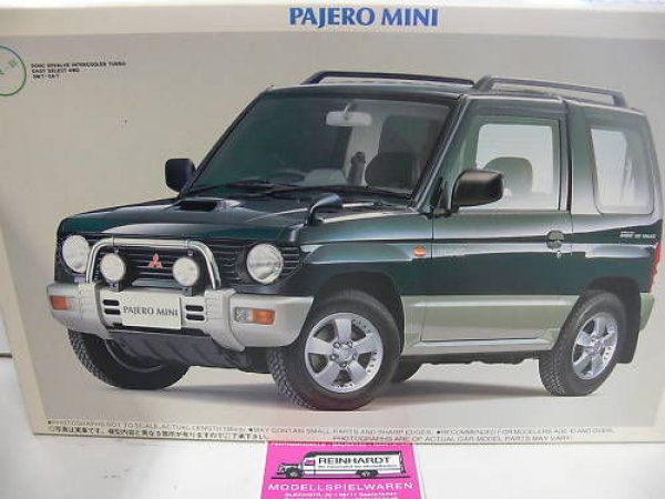1/24 Fujimi 03377 Mitsubishi Pajero Mini