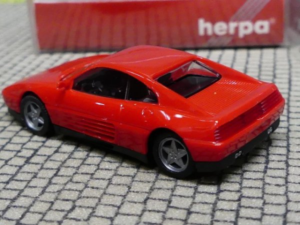 1/87 Herpa 2525 Ferrari 348 tb rot SONDERPREIS 5,99 € statt 13 €