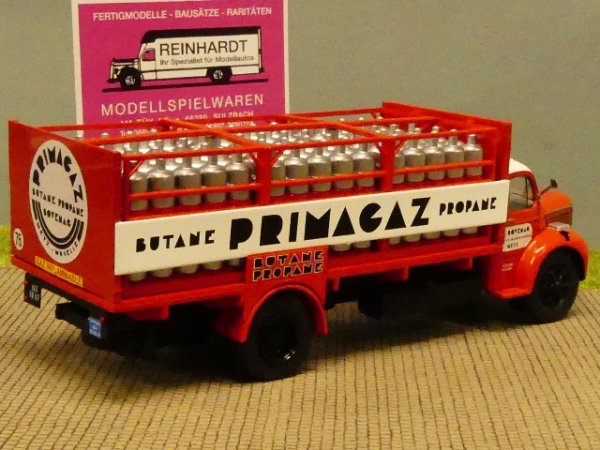1/43 Ixo Berliet GLR 8 R Primagaz Berliet 86