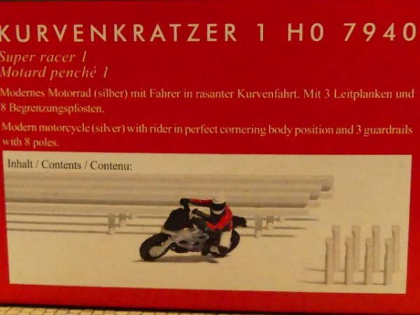 1/87 Busch Action Set Kurvenkratzer 7940 HO