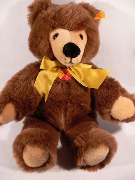 ST 55 Steiff Teddy Molly mit Schleife ca. 40 cm 107238