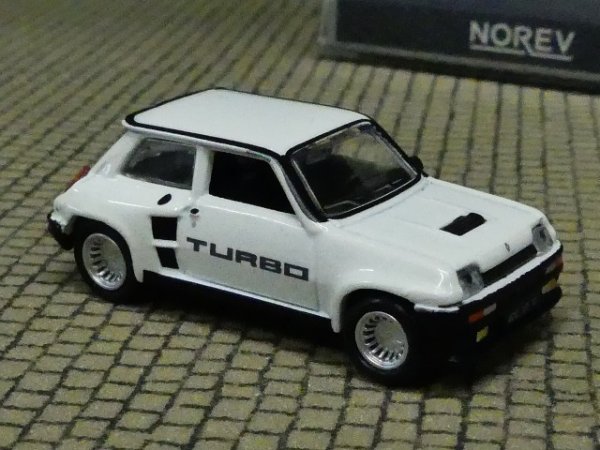 1/87 Norev Renault 5 Turbo 1980 weiß 510526