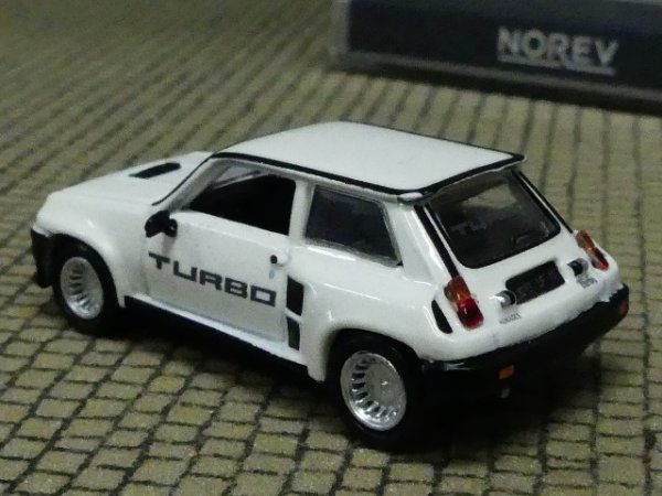 1/87 Norev Renault 5 Turbo 1980 weiß 510526