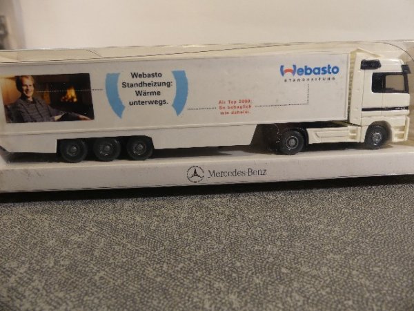1/87 Wiking MB Actros Webasto Standheizung Mercedes Benz 66000085