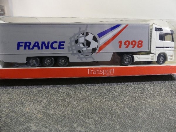 1/87 Wiking MB Actros France 1998 WM Mercedes Benz