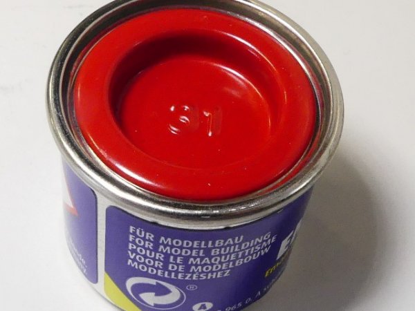 Revell Color Email Farbe feuerrot 14 ml € 15,64 / 100ml #31