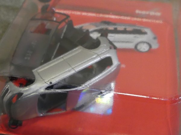 1/87 Herpa MiniKit VW Touran silber unbedruckt mit Blaulichtbalken 013048