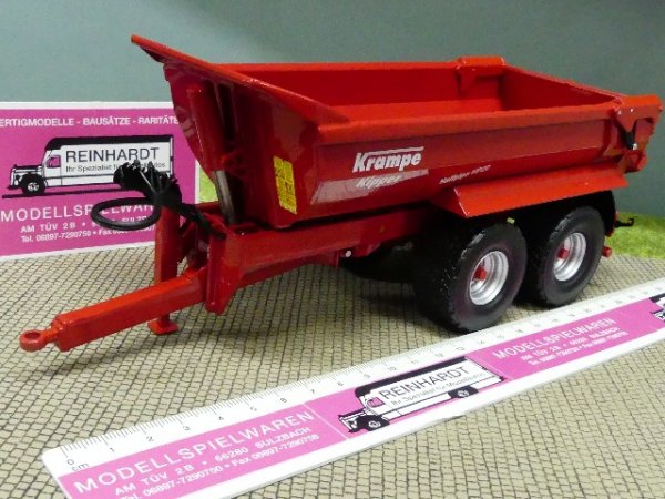 1/32 Wiking Krampe Tandem-Halbrundmulde Halfpipe HP 20 0778 54