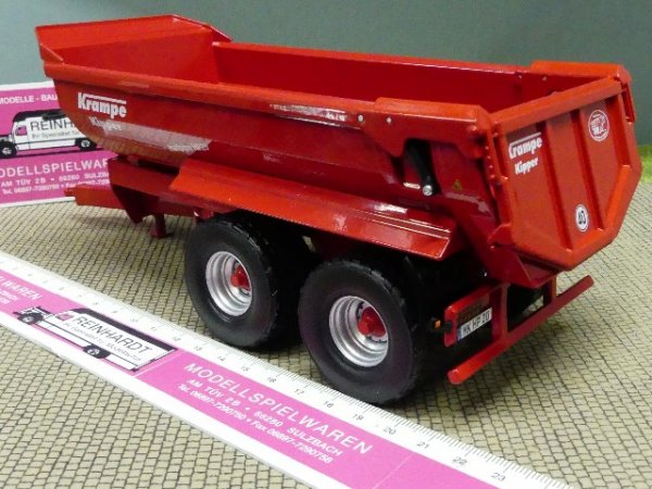 1/32 Wiking Krampe Tandem-Halbrundmulde Halfpipe HP 20 0778 54