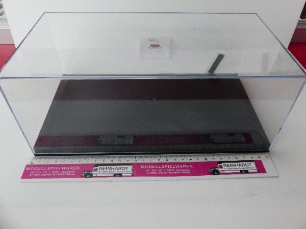 1/18 Vitrine 30 x 15 x 12 cm für 1 Modell
