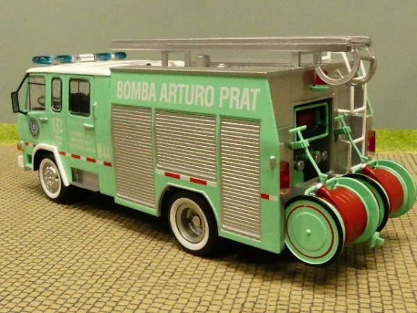 1/43 Ixo Camiva Berliet 770 KB6 Waldbrand LF Chile Pompiers Feuerwehr 99 Sonderpreis