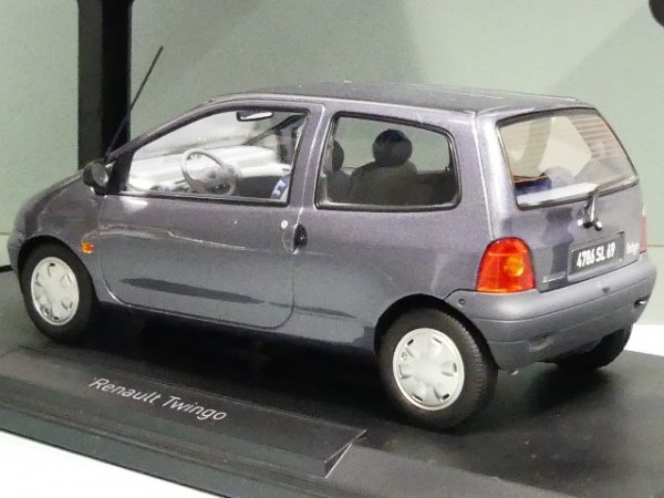 NOREV 1/18 Renault TWINGO 1995 Meteor Grey 185298