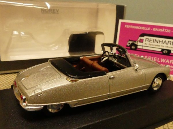 1/43 Norev Citroen DS 19 Cabriolet 1965 perlgrau 157084