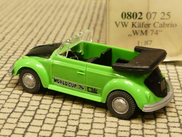 1/87 Wiking VW Käfer Worldcup 74 802 07