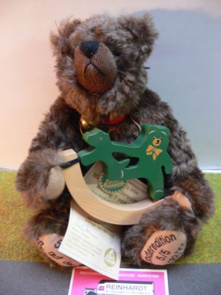 HC192 Hermann Coburg Teddy Internationale Spielwarenmesse Nürnberg 2000 ca.26cm