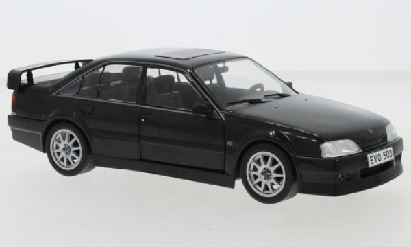 1/24 White Box Opel Omega Evolution 500 1991 schwarzmetallic WB124083