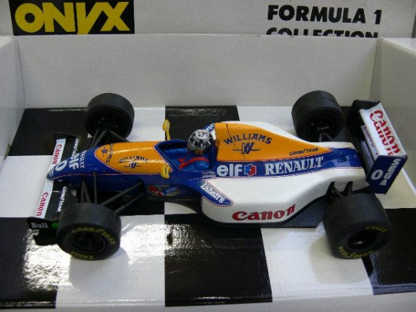 1/24 Onyx Williams Renault FW15C Damon Hill 5009
