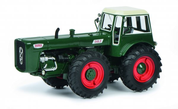 1/43 Schuco Dutra D4K B grün 45 090 8200