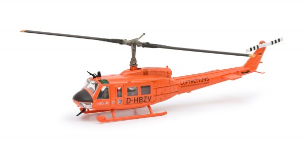 1/87 Schuco Bell UH- 1D Luftrettung Hubschrauber 452663300