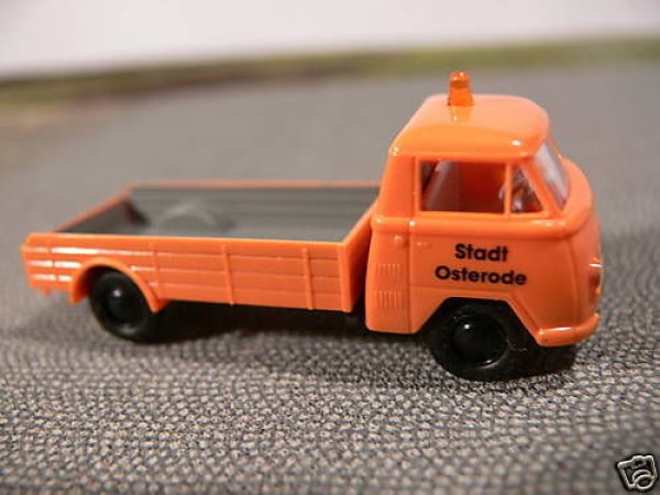 1/87 Epoche Matador I Tieflader Stadt Osterode 10403