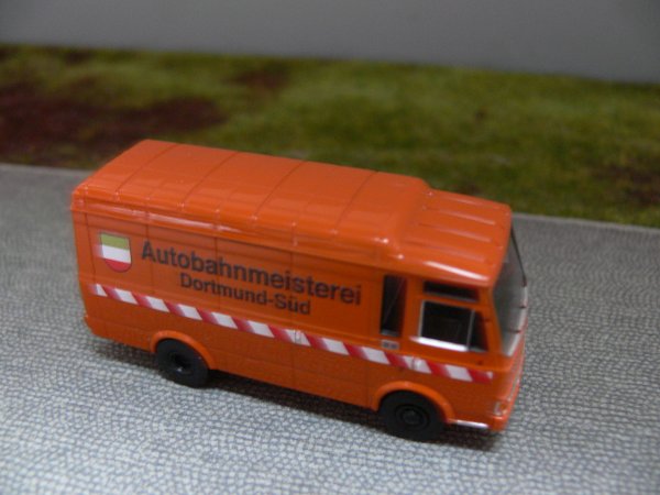 1/87 Brekina Zeta Fiat Autobahnmeisterei Dortmund 93461