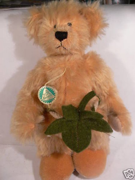 HC 103 Hermann Coburg Teddybär im Paradies lim. Auflage ca. 29 cm
