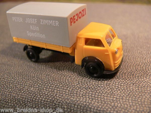 1/87 Epoche Matador 1400 PEJOZI Köln Spedition 07307