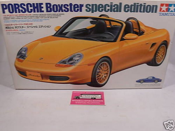 1/24 Tamiya 24249 Porsche Boxster special edition