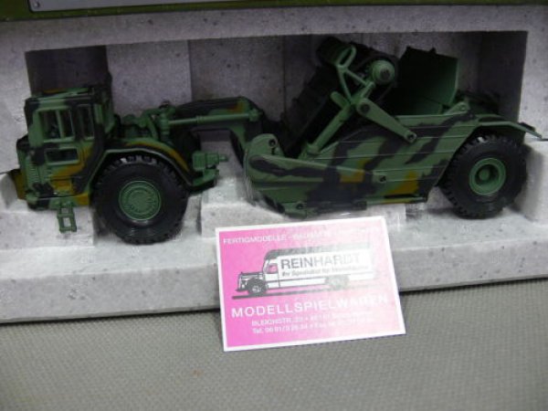 1/50 Norscot Cat Militär 623G Schürfzug 55112