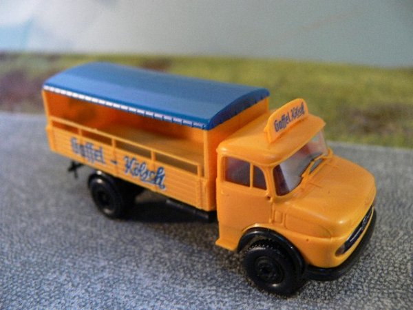 1/87 Brekina MB 322 Gaffel Kölsch Getränkepritsche