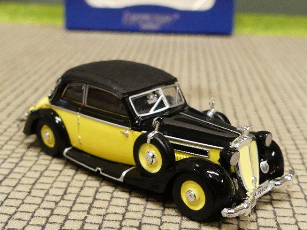 1/87 Ricko Horch 930 V Cabrio gelb schwarz 38780