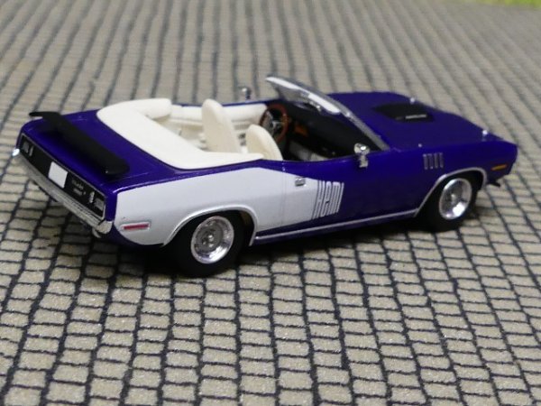 1/87 Ricko Plymouth HEMI Convertible lila metallic 38283