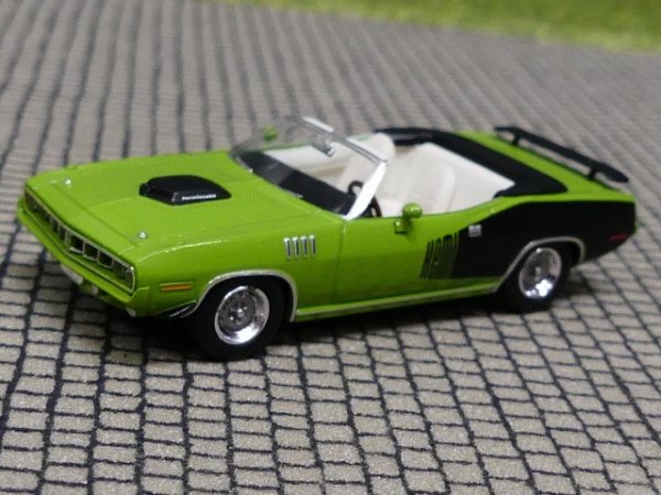 1/87 Ricko Plymouth HEMI Convertible grün 38083