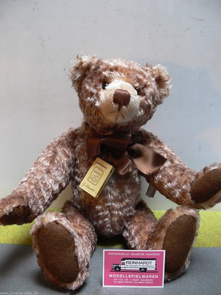 Grisly Künstlerteddy Robin von Janet Reeves in Deutschland angefertigt ca.43 cm