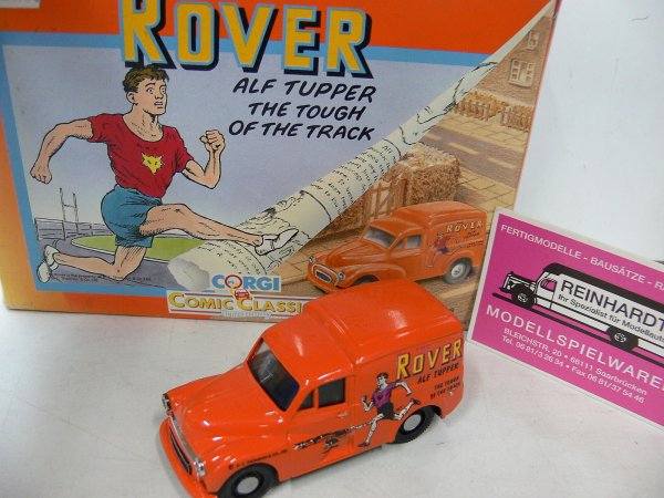 Corgi Comic Classics Morris 1000 Van The Rover 98756