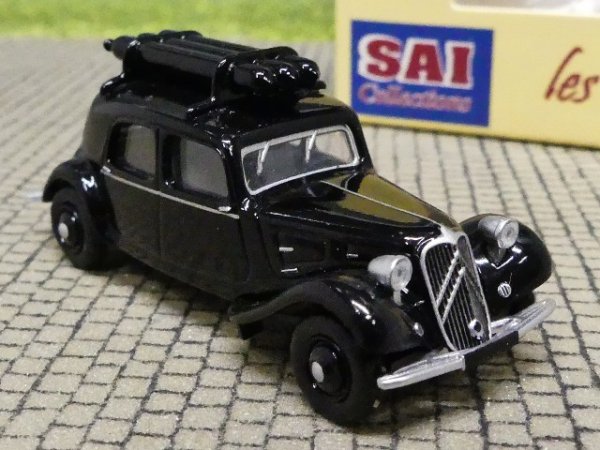 1/87 SAI Citroen Traction 11A 1935 Equipement gaz de ville 6180