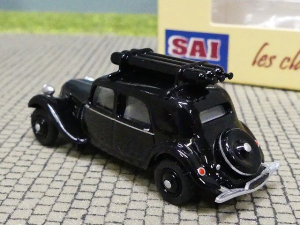 1/87 SAI Citroen Traction 11A 1935 Equipement gaz de ville 6180