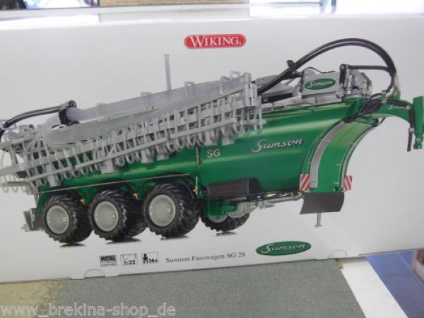 1/32 Wiking Samson Fasswagen SG28 773 11