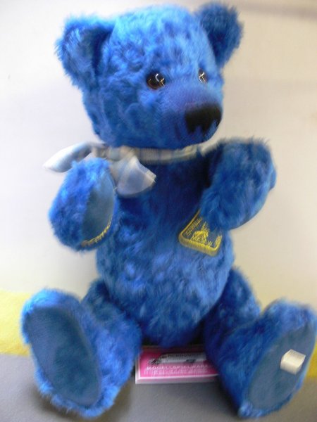 Schildkröt Design Teddy Nr.78 ca.44 cm mit kariertem Schal und Stimme