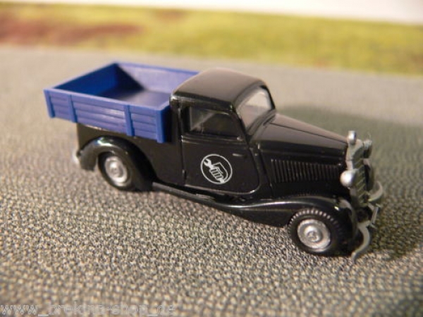 1//87 Busch Praline MB 170 V Pickup schwarz//blau 81513