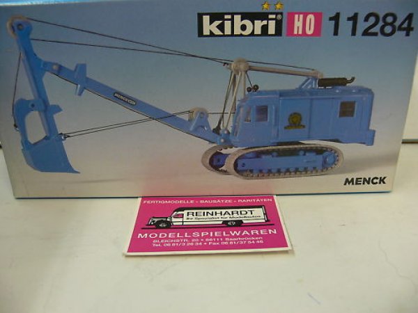 1/87 Kibri 11284 Menck Seilbagger m. Tieflöffel