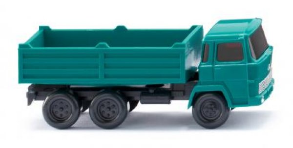 1/160 Wiking Pritschenkipper (Magirus) wasserblau 0945 10