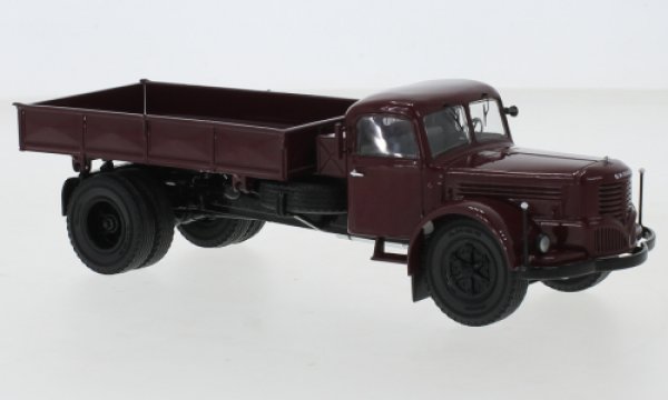 1/43 Premium Classixxs Skoda 706 RS Pritschenkipper dunkelrot PCL47128