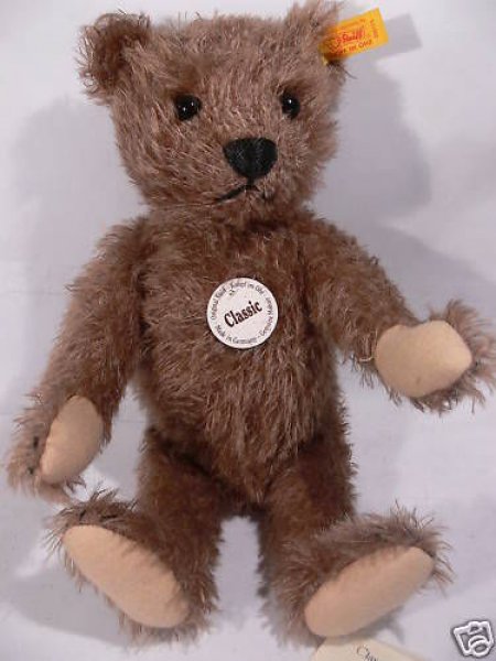 ST 13 Steiff Classic Teddybär 32 cm aus Mohairplüsch 005411