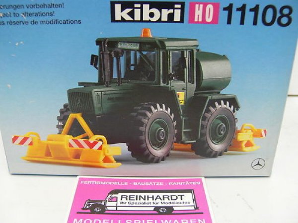 1/87 Kibri MB Trac Plattenverdichter 11108