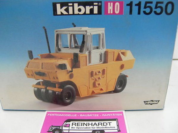 1/87 Kibri Hamm Straßenwalze 11550