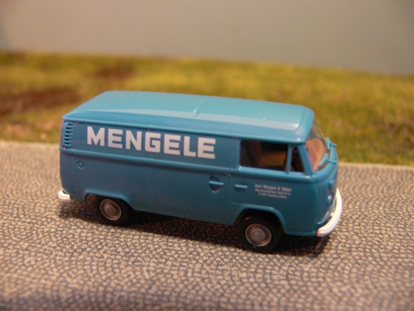 1/87 Brekina VW T2 Mengele Kasten