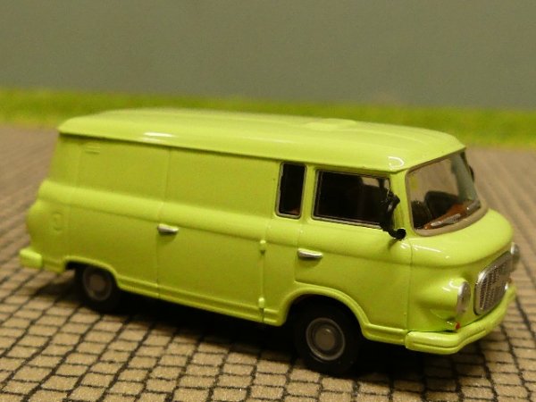 1/87 Brekina Barkas B 1000 Kasten hellgrün 30111