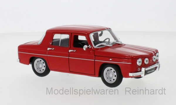 1/24 Welly Renault R8 Gordini rot 24015W