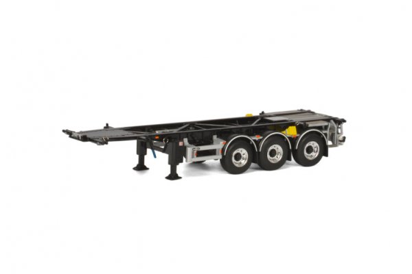 1/50 WSI Container Trailer for Swopbody 3-Achs White Line 03-1148